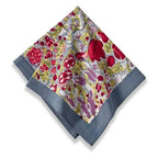 Jardin Red And Grey Napkin