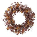 30 Inch Rosehip Twig And Pinecone Wreath