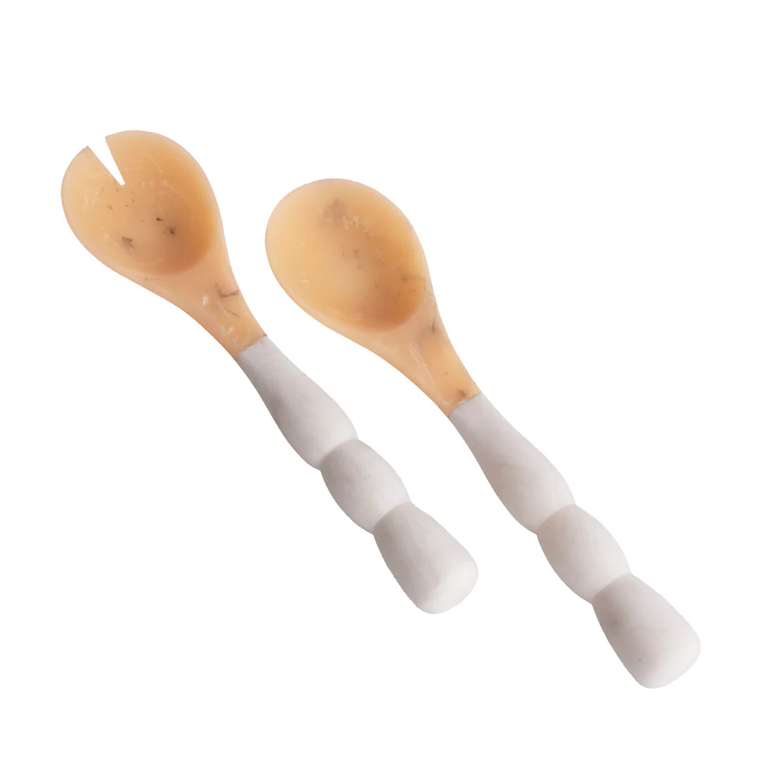 RESIN Sorbet Salad Server Set