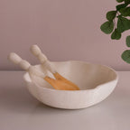 RESIN Sorbet Salad Server Set