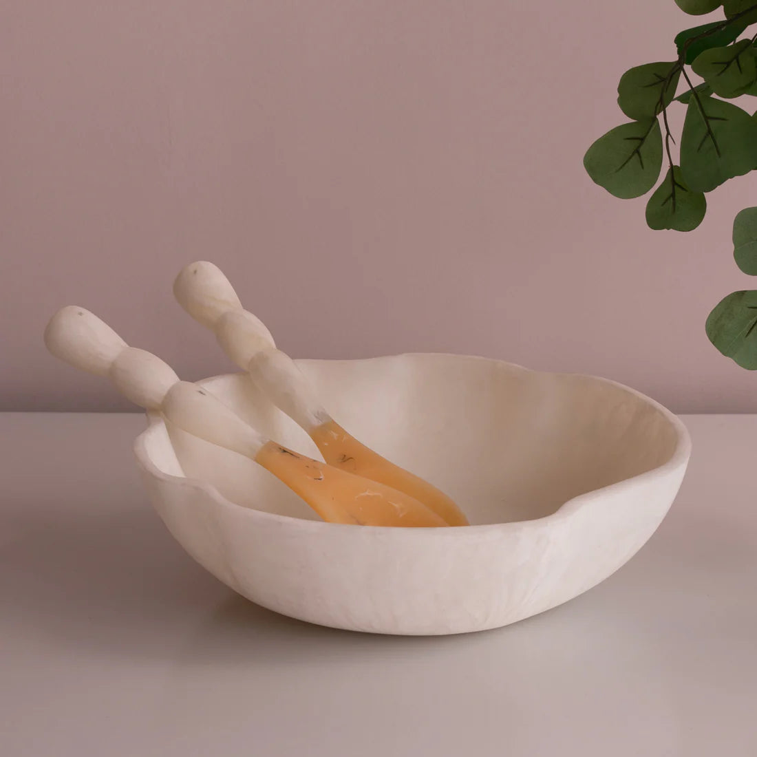 RESIN Sorbet Salad Server Set