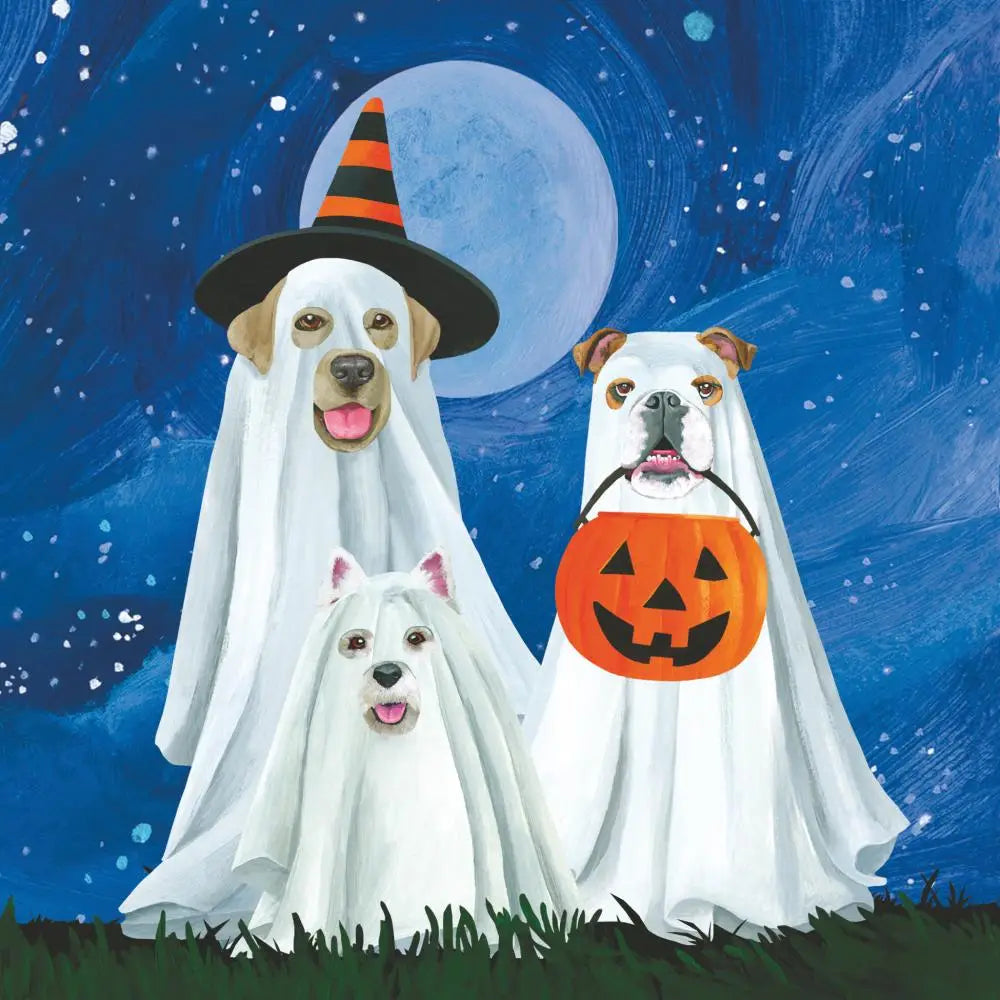 Beverage Trick Or Treat Dogs