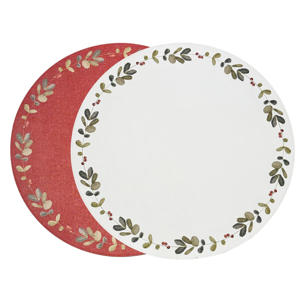 Vida Holly Reversible Placemat