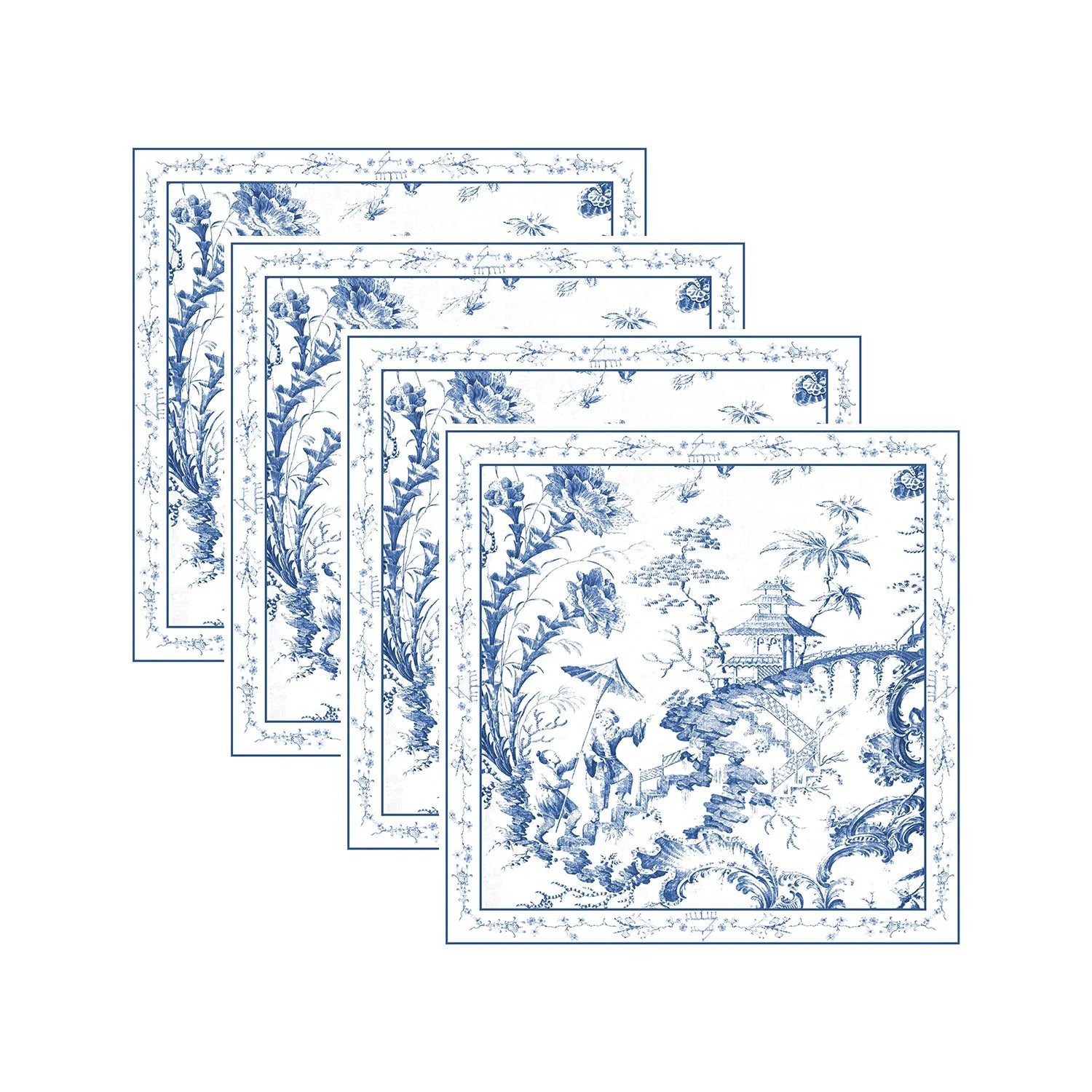 Beatriz Ball Chinoiserie Napkins