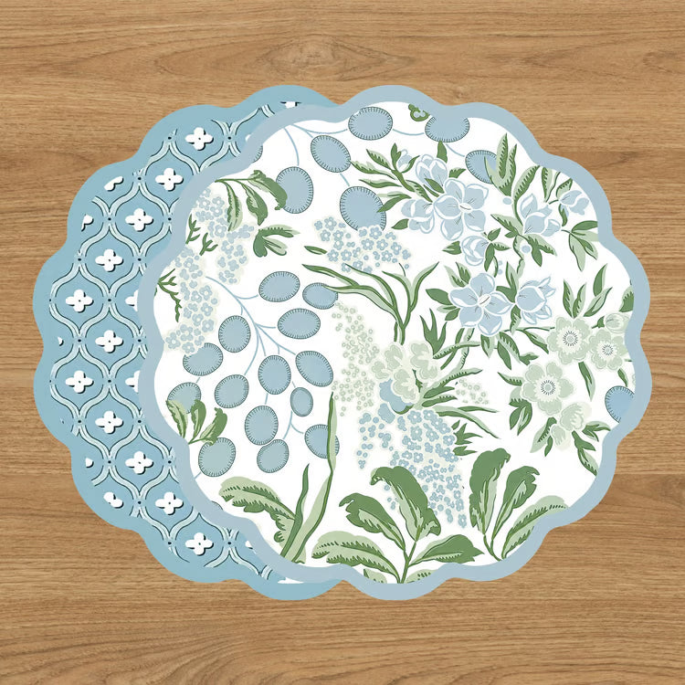 Vida Floral And Flowers Reversible Placemat