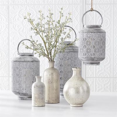 35 Inch Powdered Green Eucalyptus Pod Stem