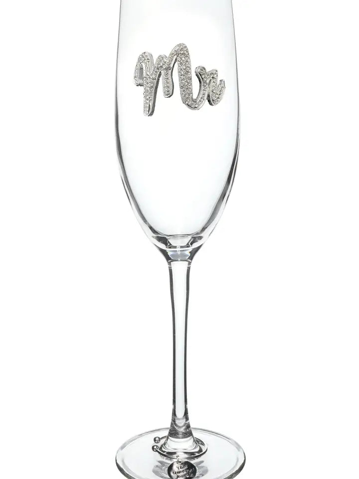 Jeweled Stemless Wine Glass