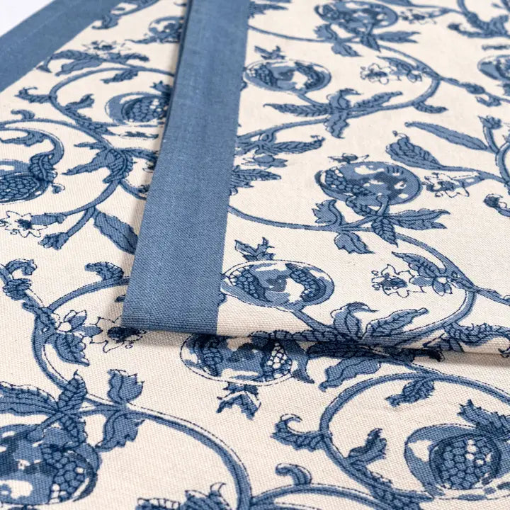 Granada Cornflower Blue Table Runners