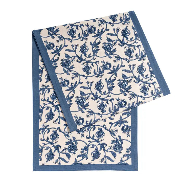 Granada Cornflower Blue Table Runners