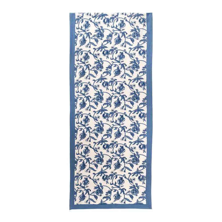 Granada Cornflower Blue Table Runners