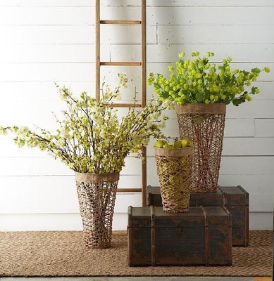 39 Inch Green Hops Stem