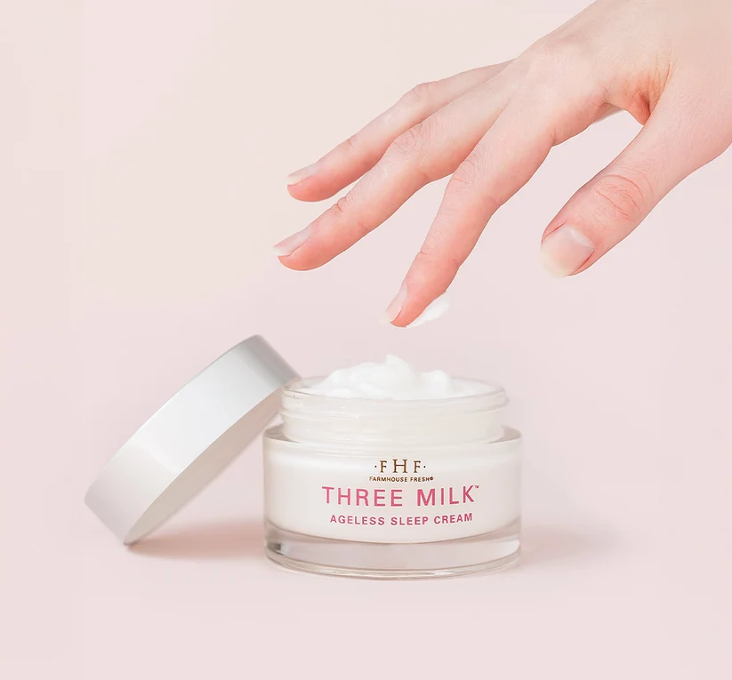 Farmhouse Fresh Three Milk Ageless Sleep Cream