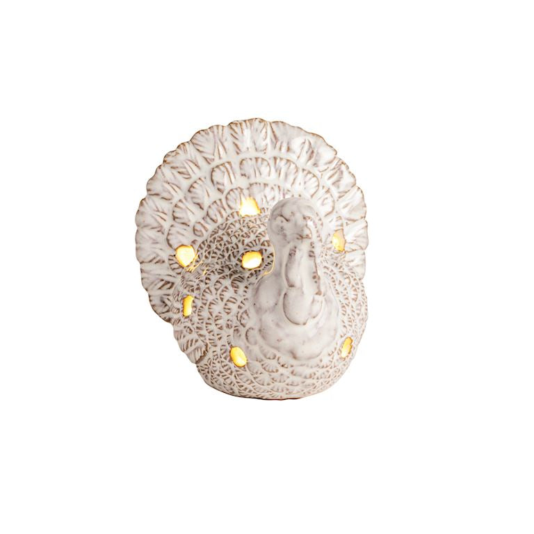 White Turkey LED Sitter