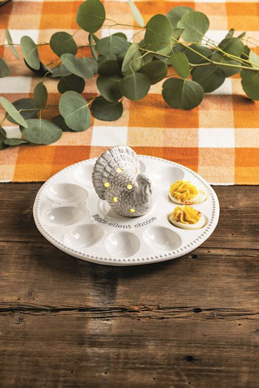 White Turkey LED Sitter