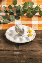 White Turkey LED Sitter
