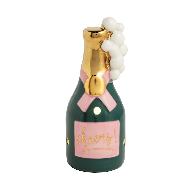 Light Up Sitter Champagne