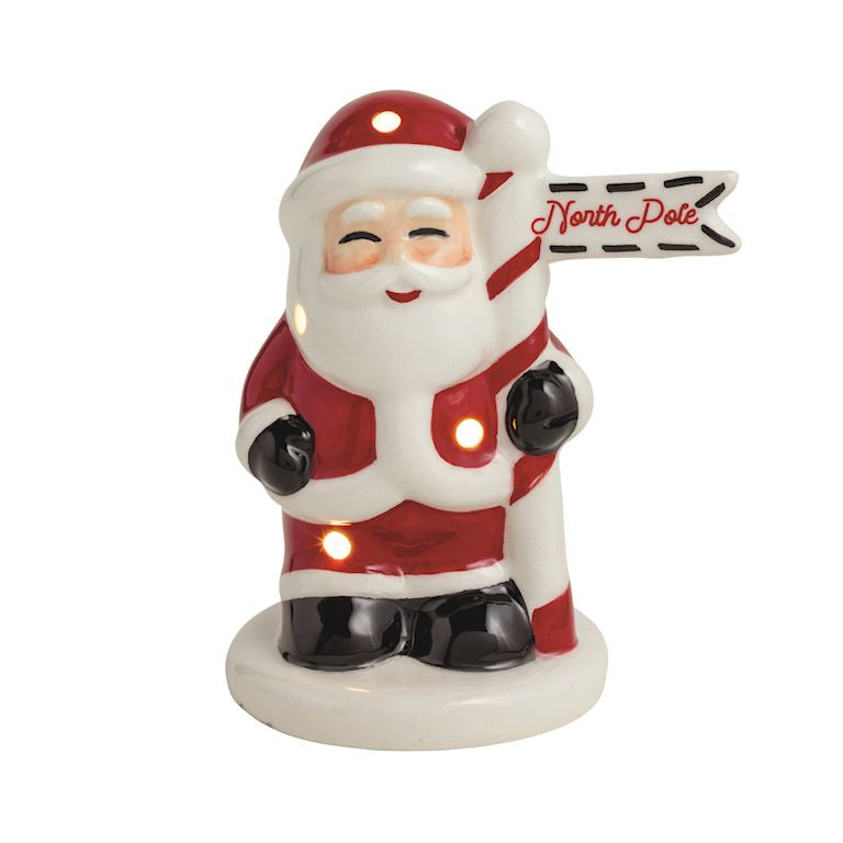 LED Santa Sitter