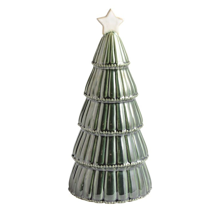 Reactive Green Tree Shelf Sitters