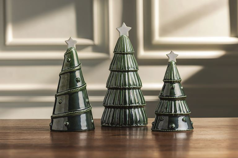 Reactive Green Tree Shelf Sitters