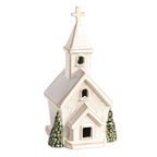 Ceramic Church Shelf Sitters