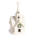 Ceramic Church Shelf Sitters