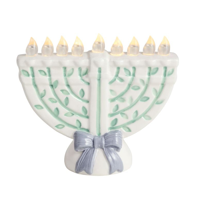 Light Up Sitter Menorah