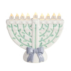 Light Up Sitter Menorah