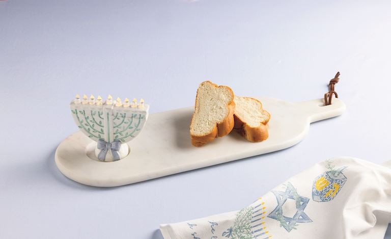 Light Up Sitter Menorah