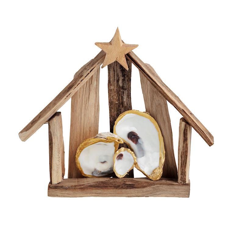 Oyster Nativity