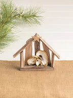 Oyster Nativity