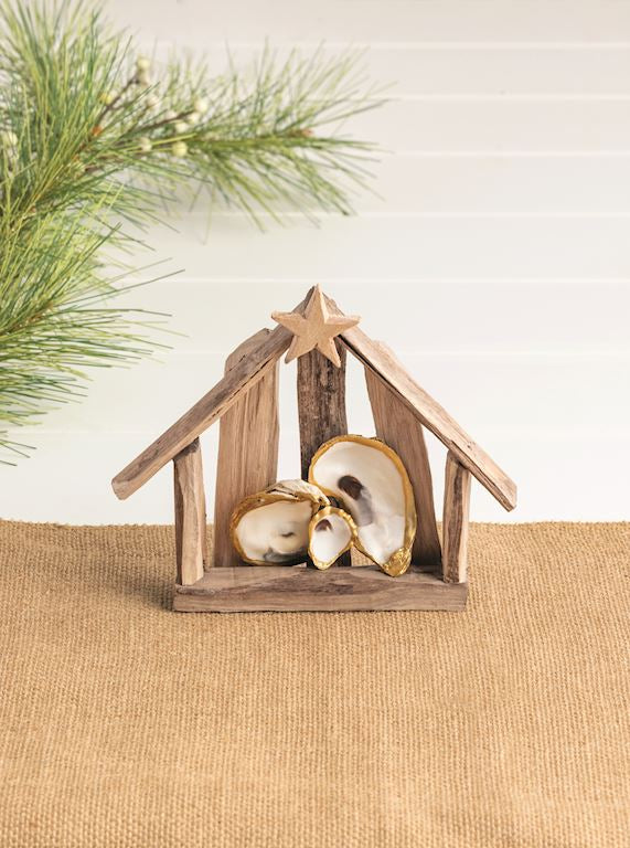 Oyster Nativity