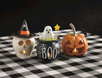 Halloween Paper Mache Lantern