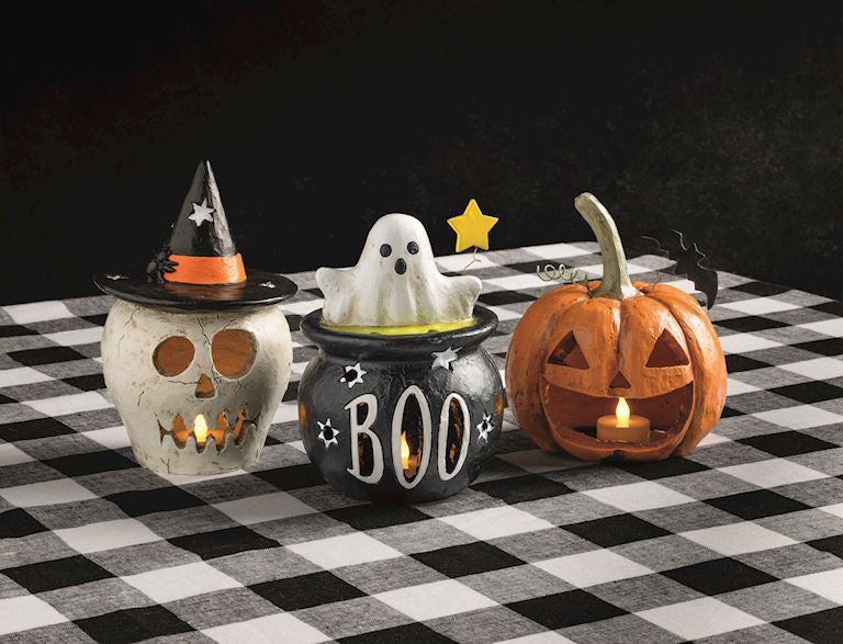 Halloween Paper Mache Lantern