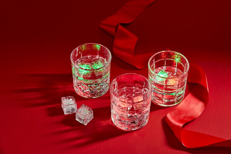Holiday Glow Ice Cube