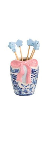 Topiary Toothpick Holder