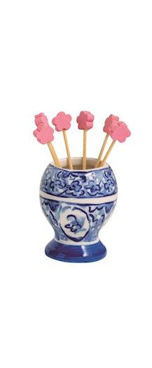 Topiary Toothpick Holder