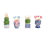 Topiary Toothpick Holder