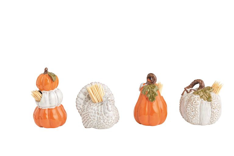 Gather Toothpick Holders