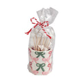 Bow Xmas Toothpick Holder