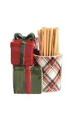 Tartan Toothpick Caddy
