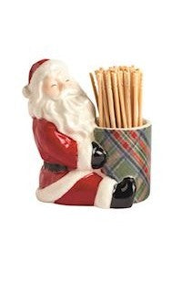 Tartan Toothpick Caddy
