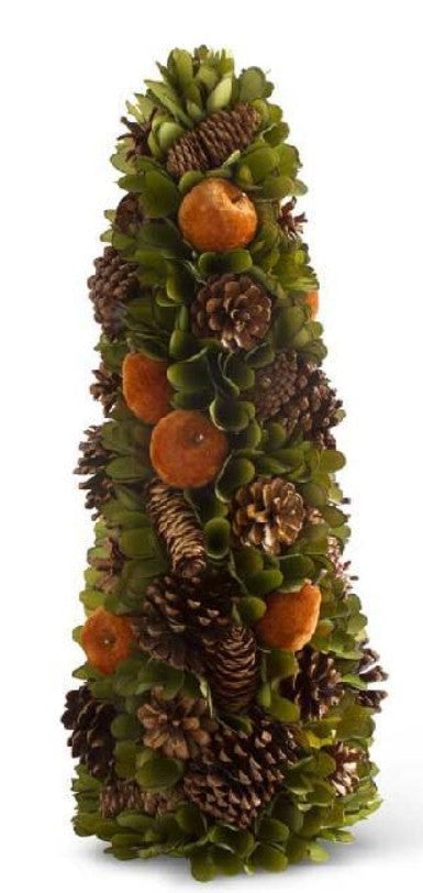 Apple And Pinecone Tree