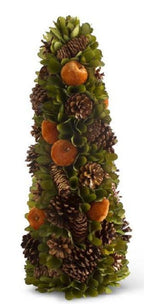 Apple And Pinecone Tree
