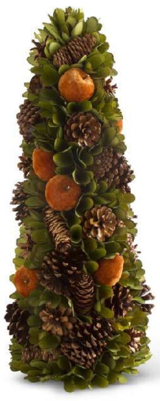 Apple And Pinecone Tree