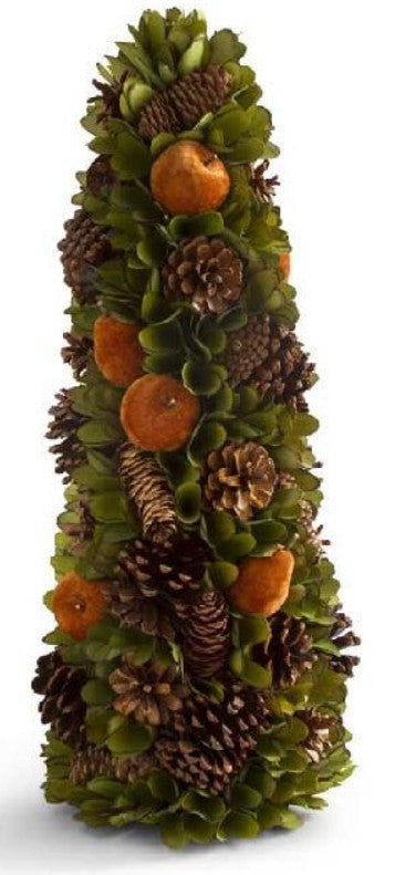 Apple And Pinecone Tree