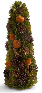 Apple And Pinecone Tree