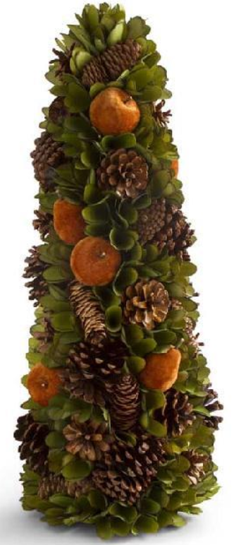 Apple And Pinecone Tree