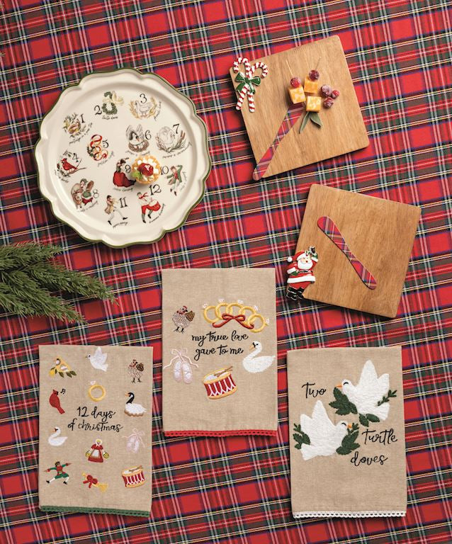 12 Days Of Christmas Platter