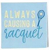 Tennis And Golf Napkins