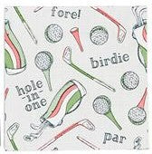 Tennis And Golf Napkins